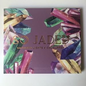 Colourpop x kathleenlights so jaded palatte